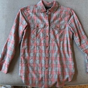 J Crew plaid shirt size 00